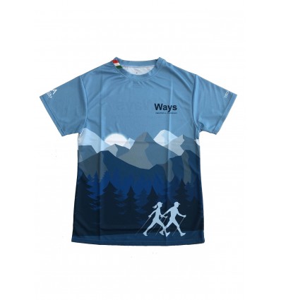 T-SHIRT WAYS FULL PRINT 2023