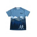 T-SHIRT WAYS FULL PRINT 2023-BLU